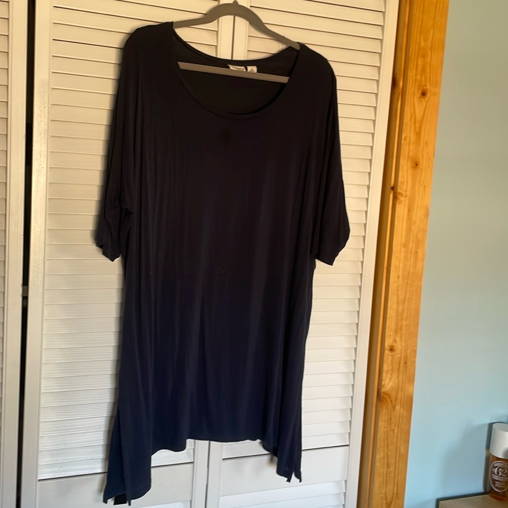 Euc Navy tunic top XL